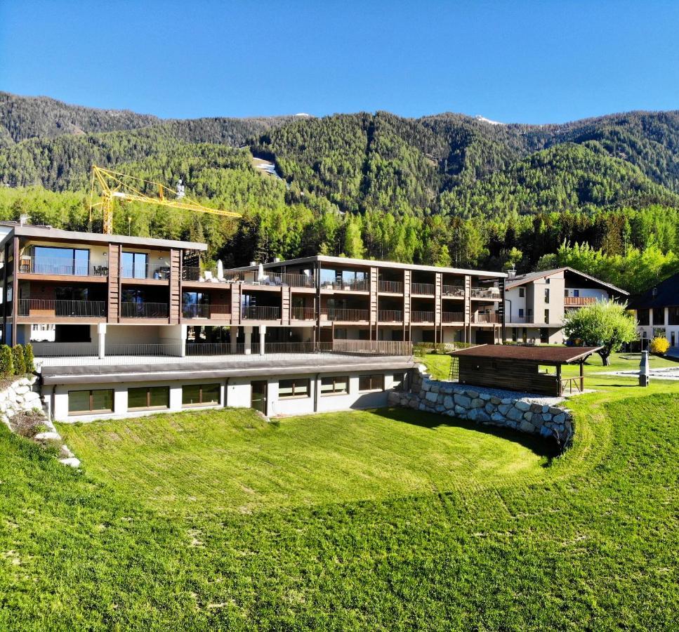 B&B Boutique Apartment Oberwiesen Brunico Extérieur photo