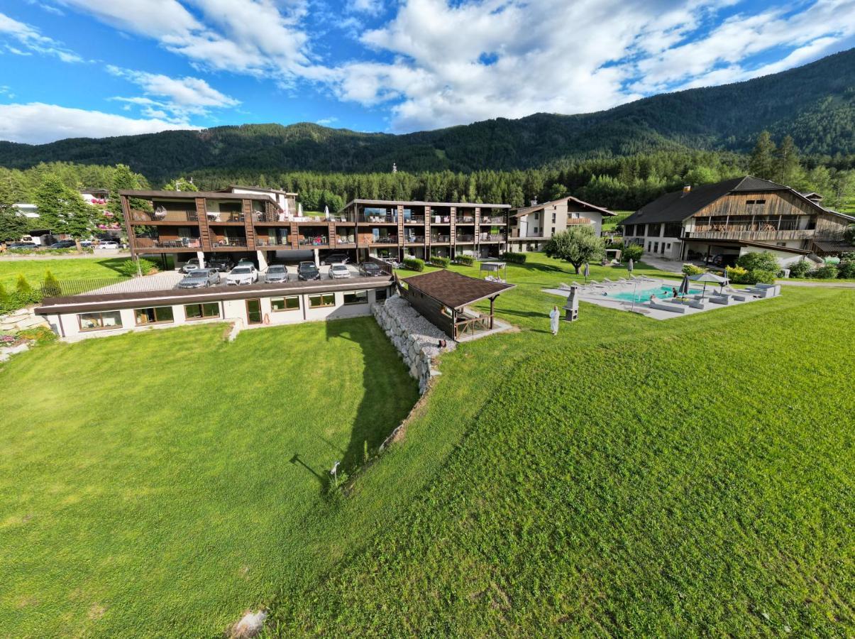 B&B Boutique Apartment Oberwiesen Brunico Extérieur photo