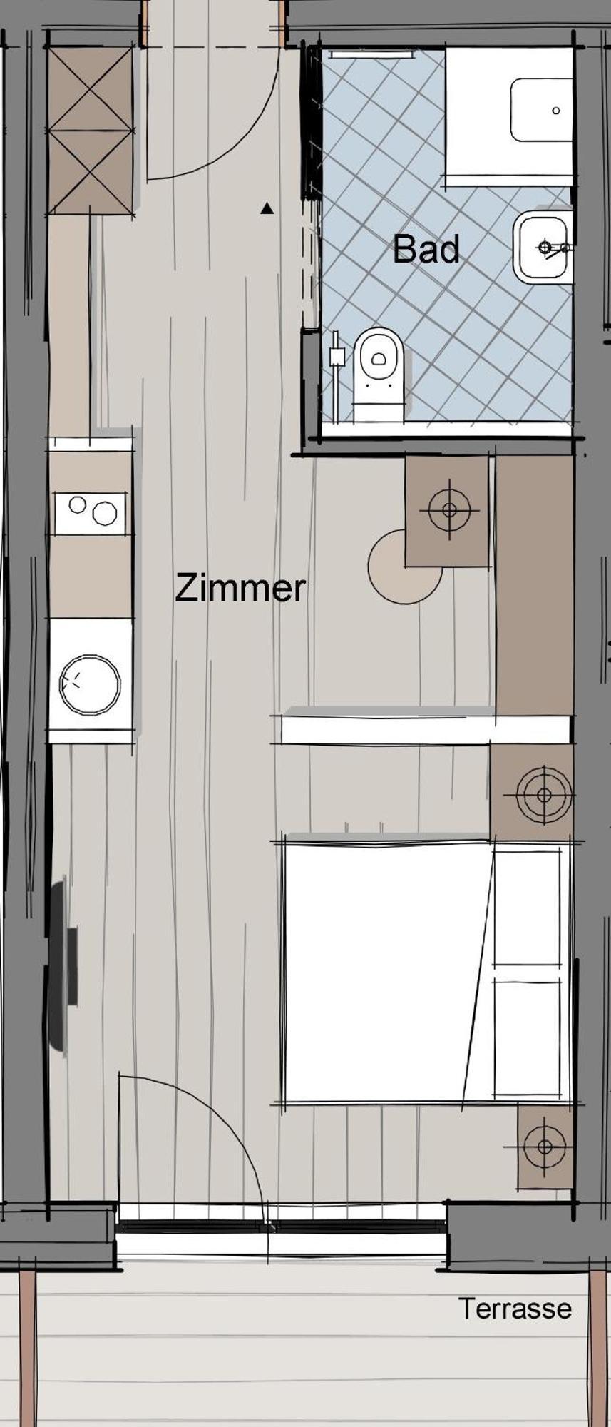 B&B Boutique Apartment Oberwiesen Brunico Chambre photo