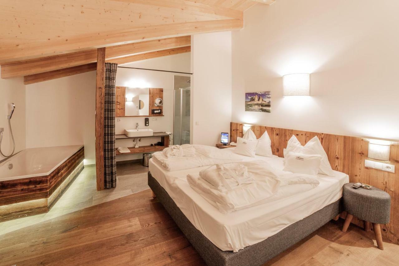 B&B Boutique Apartment Oberwiesen Brunico Chambre photo