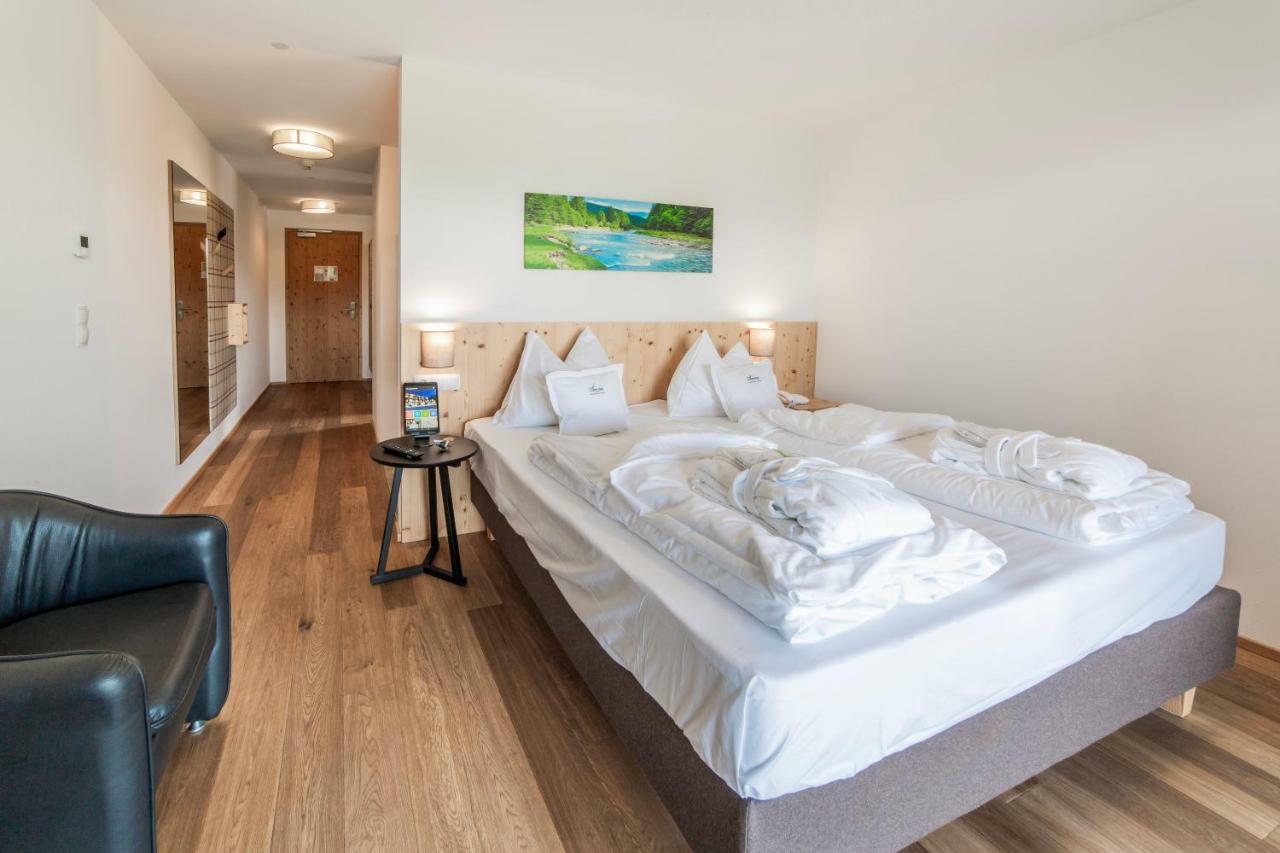 B&B Boutique Apartment Oberwiesen Brunico Chambre photo