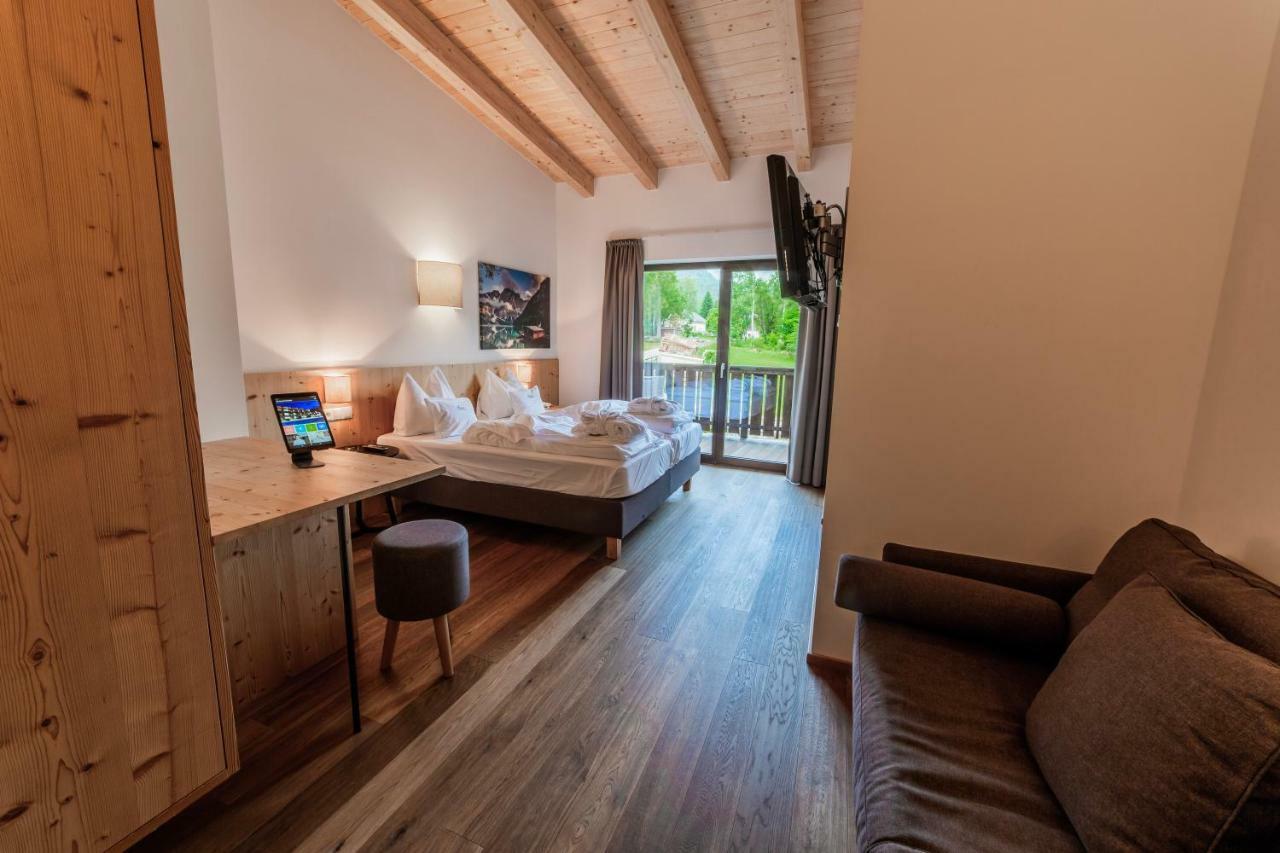 B&B Boutique Apartment Oberwiesen Brunico Chambre photo