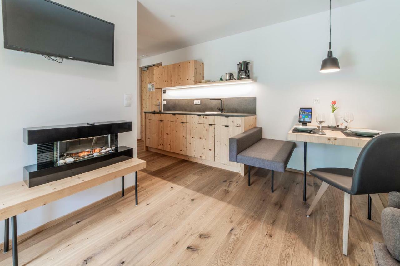 B&B Boutique Apartment Oberwiesen Brunico Chambre photo